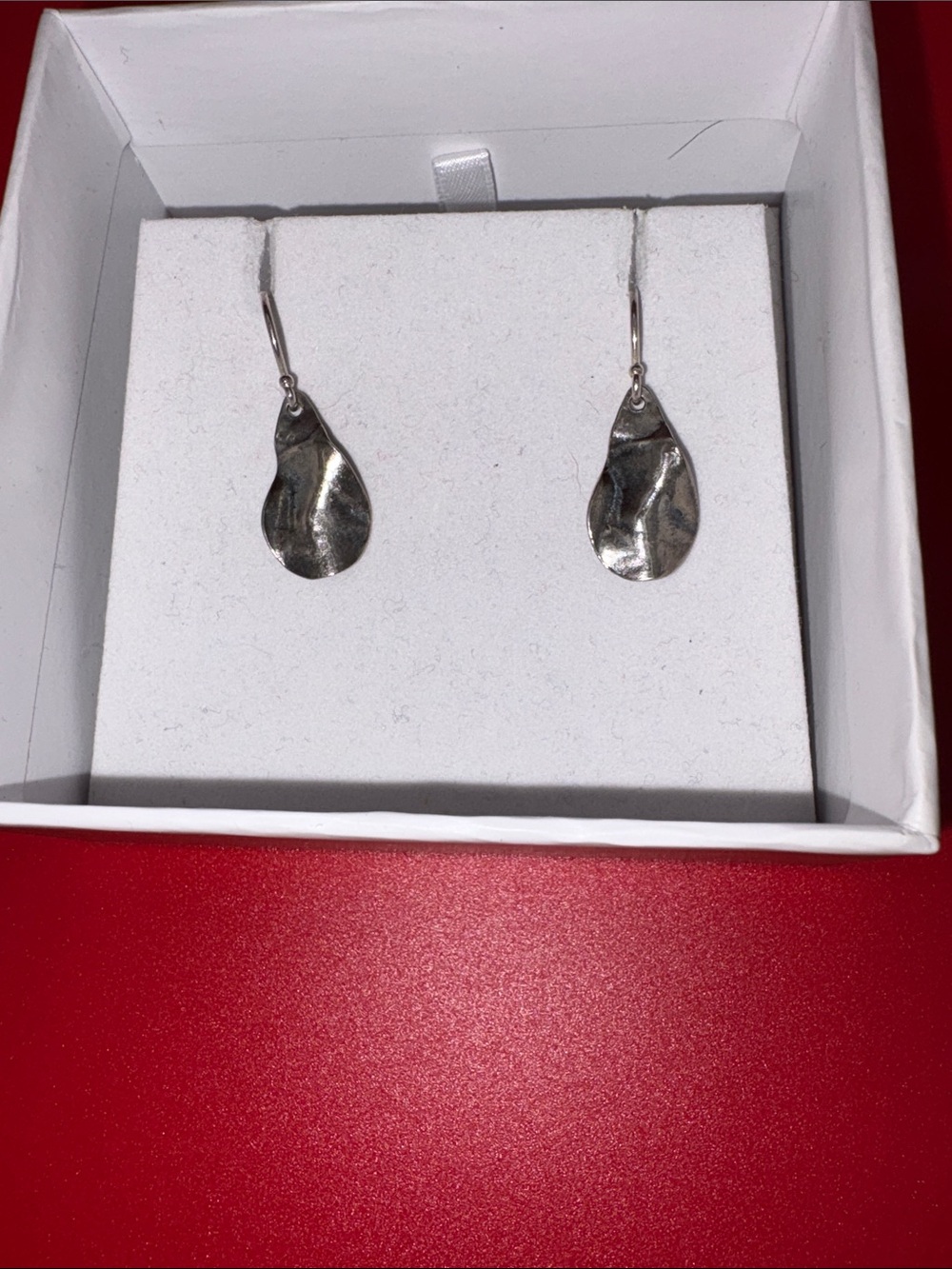 Silpada Sterling Silver Teardrop Dangle Earrings